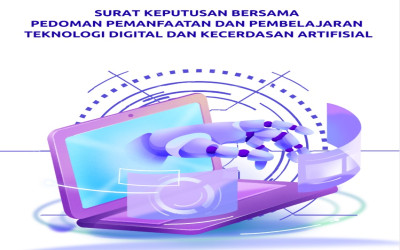SKB Pedoman Pemanfaatan dan Pembelajaran Teknologi Digital dan KA